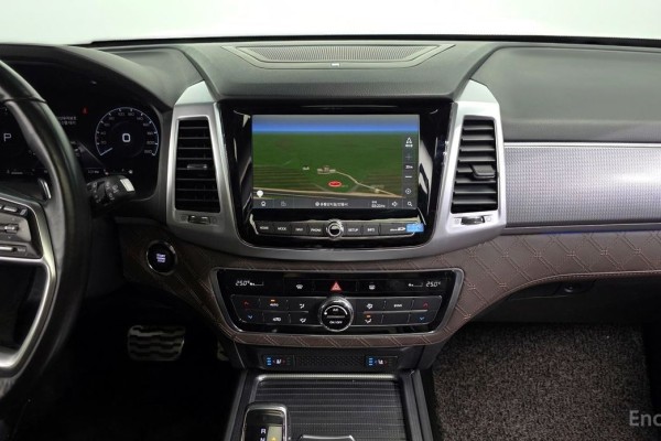 2022 SsangYong Rexton с пробегом 55 672 км