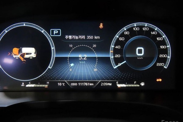 2022 SsangYong Rexton с пробегом 111 759 км