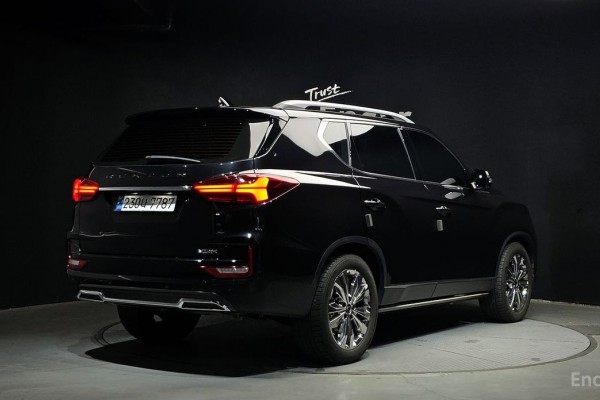 2024 SsangYong Rexton с пробегом 19 742 км