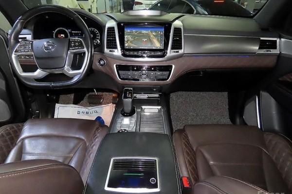 2022 SsangYong Rexton с пробегом 111 759 км