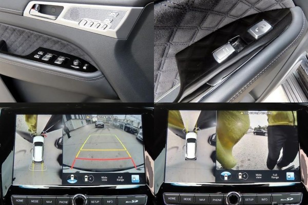 2022 SsangYong Rexton с пробегом 56 993 км