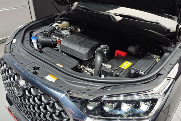 2024 SsangYong Rexton с пробегом 19 742 км