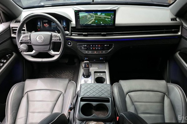 2024 SsangYong Rexton с пробегом 19 742 км