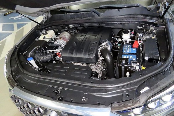 2022 SsangYong Rexton с пробегом 111 759 км