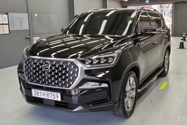 2021 SsangYong Rexton с пробегом 34 170 км
