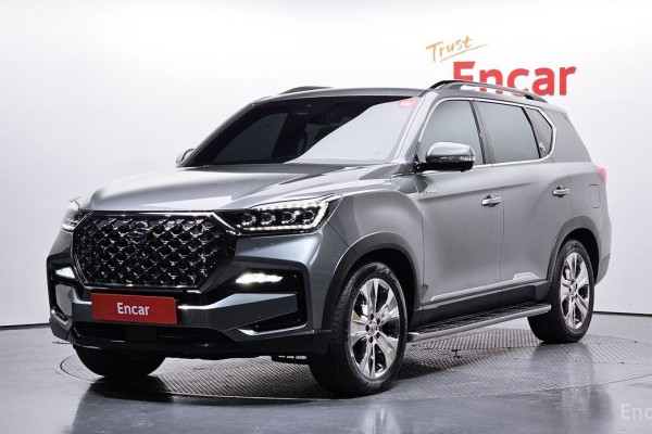 2022 SsangYong Rexton с пробегом 67 542 км