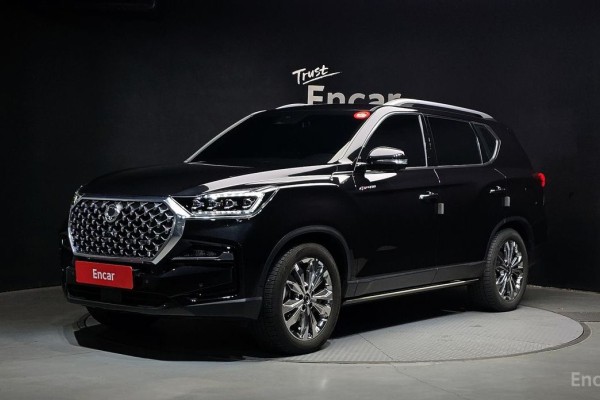 2024 SsangYong Rexton с пробегом 19 742 км