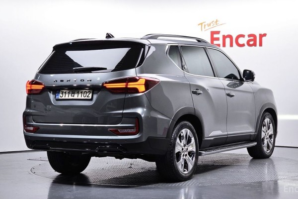 2022 SsangYong Rexton с пробегом 67 542 км