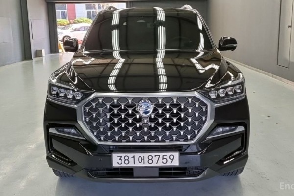 2021 SsangYong Rexton с пробегом 34 170 км