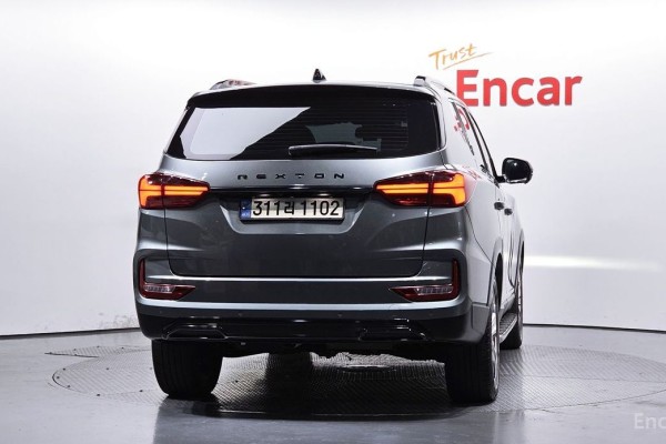 2022 SsangYong Rexton с пробегом 67 542 км