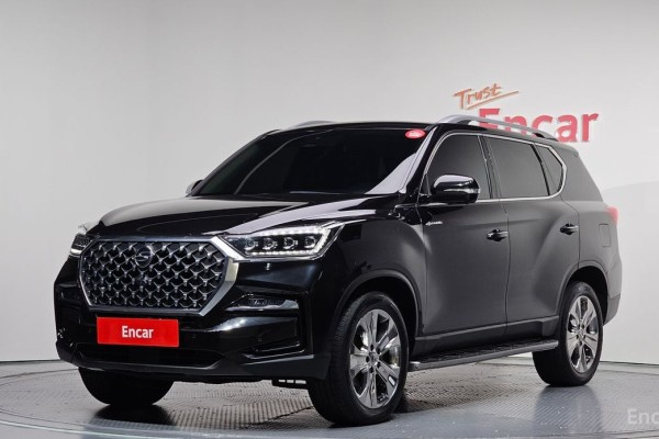 2021 SsangYong Rexton с пробегом 141 502 км