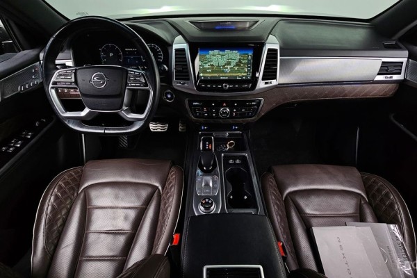 2022 SsangYong Rexton с пробегом 67 542 км