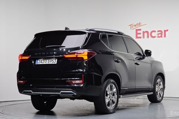 2021 SsangYong Rexton с пробегом 141 502 км