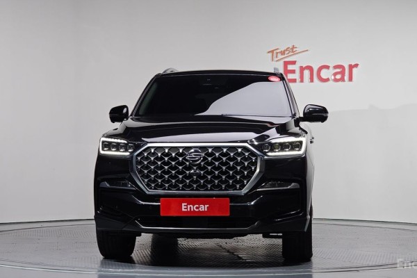 2021 SsangYong Rexton с пробегом 141 502 км