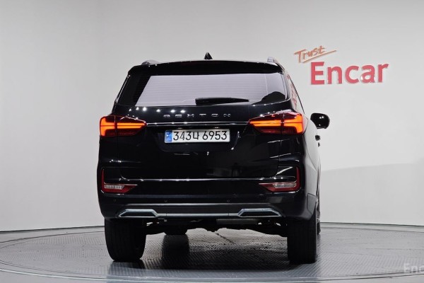 2021 SsangYong Rexton с пробегом 141 502 км