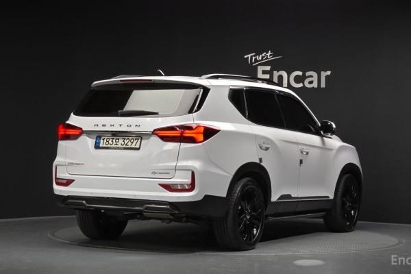 2021 SsangYong Rexton с пробегом 41 128 км
