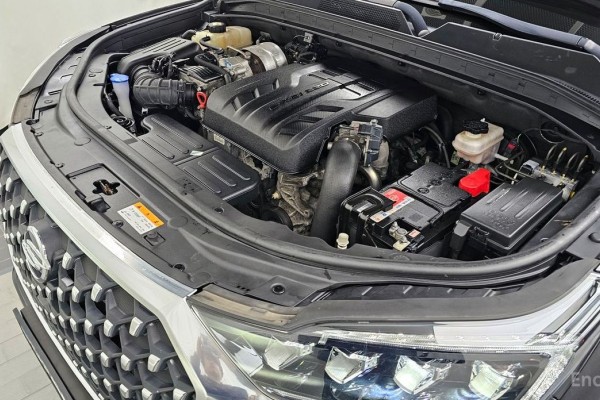 2021 SsangYong Rexton с пробегом 141 502 км