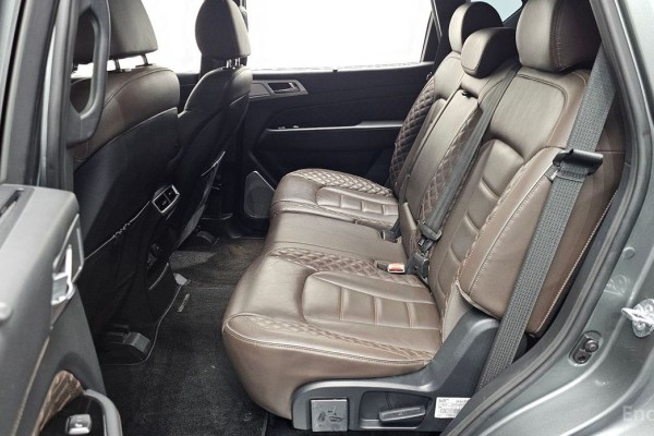 2022 SsangYong Rexton с пробегом 67 542 км