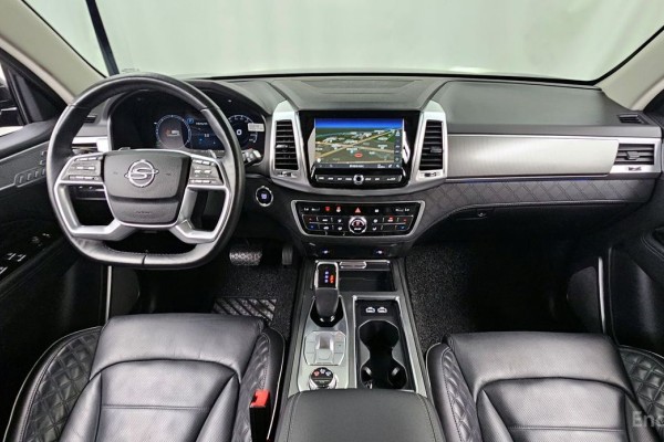 2021 SsangYong Rexton с пробегом 141 502 км