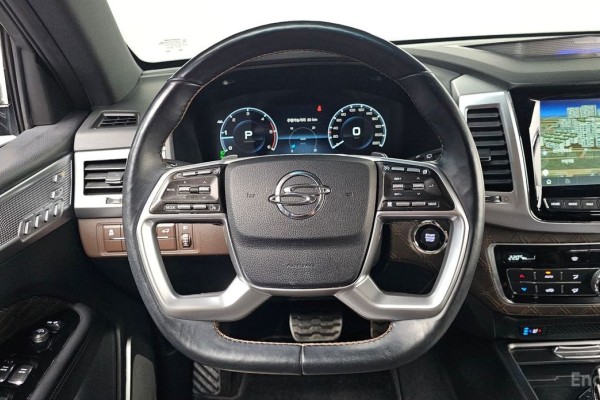 2022 SsangYong Rexton с пробегом 67 542 км