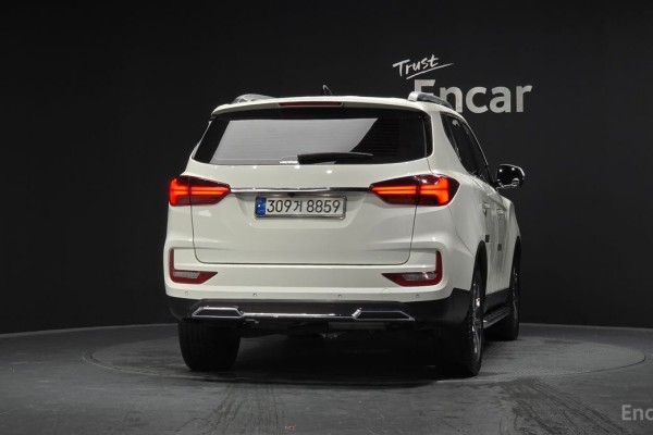 2022 SsangYong Rexton с пробегом 67 320 км