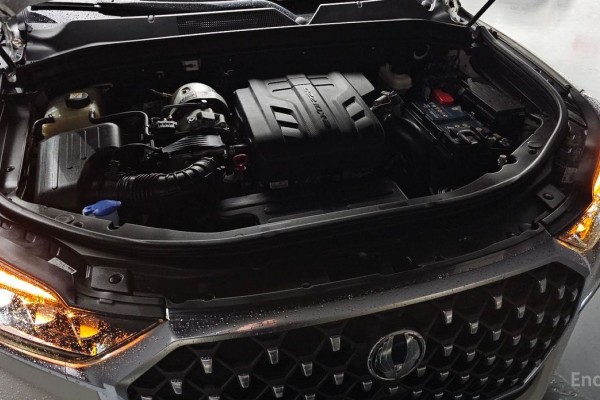 2022 SsangYong Rexton с пробегом 67 320 км