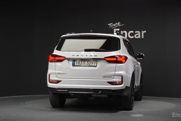 2021 SsangYong Rexton с пробегом 41 128 км