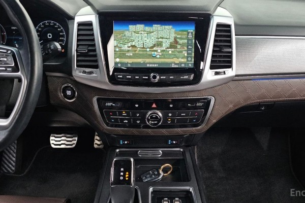 2022 SsangYong Rexton с пробегом 67 542 км