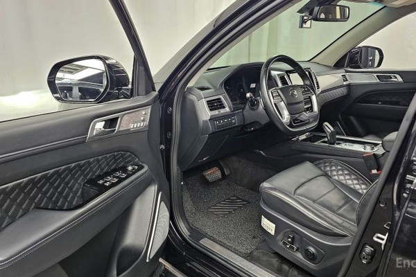 2021 SsangYong Rexton с пробегом 141 502 км