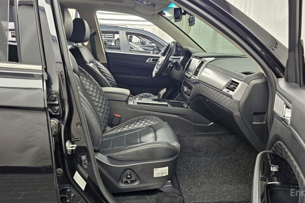 2021 SsangYong Rexton с пробегом 141 502 км