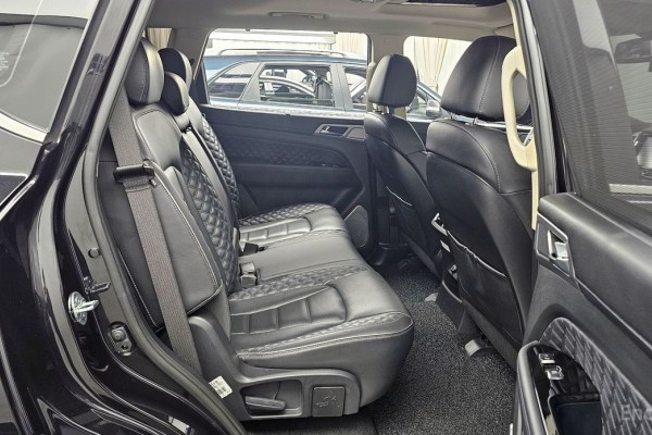 2021 SsangYong Rexton с пробегом 141 502 км