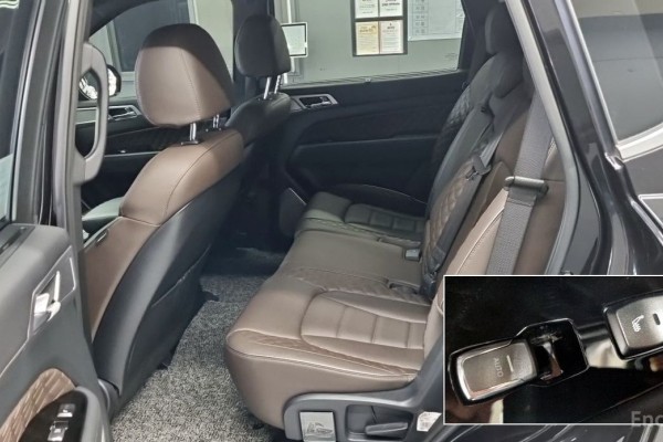 2021 SsangYong Rexton с пробегом 34 170 км