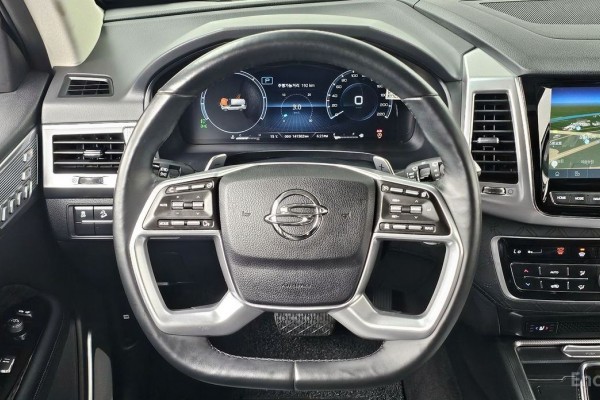 2021 SsangYong Rexton с пробегом 141 502 км