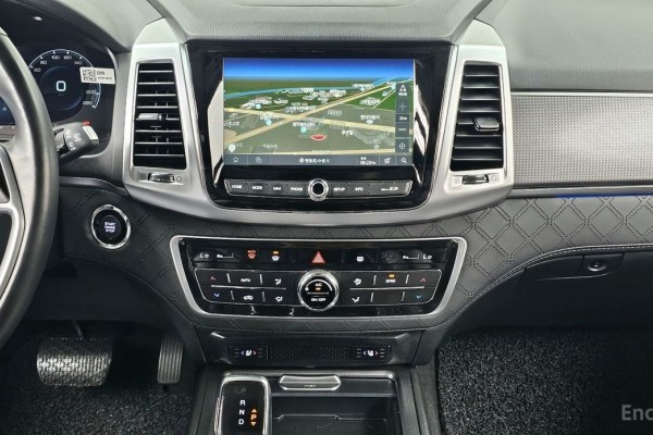 2021 SsangYong Rexton с пробегом 141 502 км