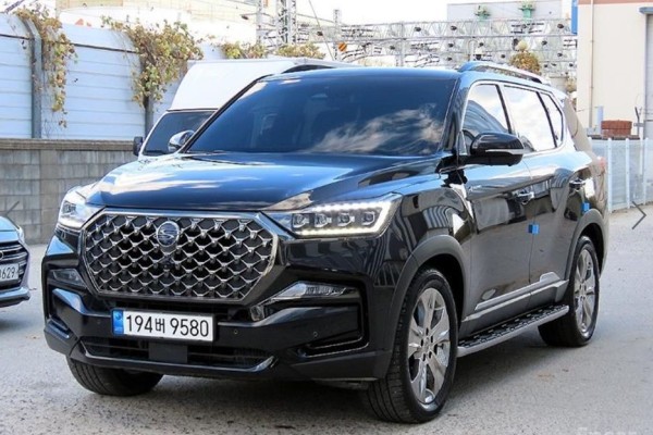 2023 SsangYong Rexton с пробегом 22 454 км