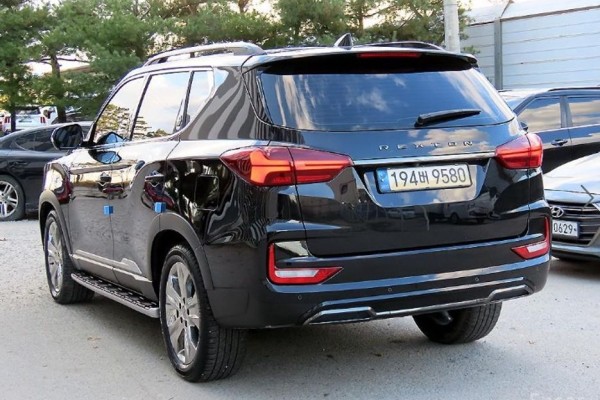 2023 SsangYong Rexton с пробегом 22 454 км