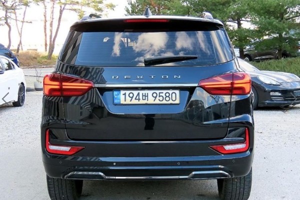 2023 SsangYong Rexton с пробегом 22 454 км