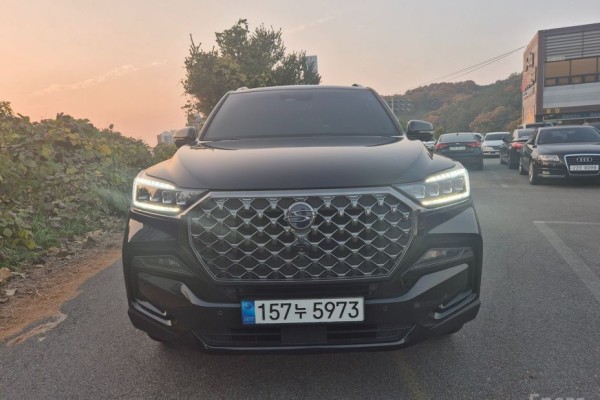 2023 SsangYong Rexton с пробегом 41 278 км
