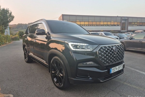2023 SsangYong Rexton с пробегом 41 278 км
