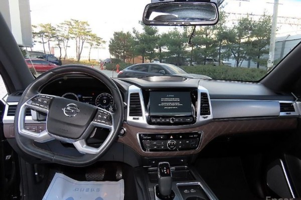 2023 SsangYong Rexton с пробегом 22 454 км