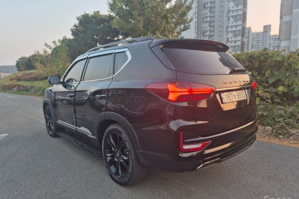 2023 SsangYong Rexton с пробегом 41 278 км