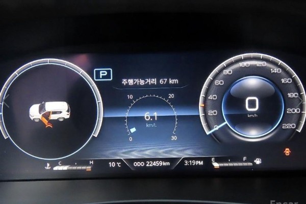 2023 SsangYong Rexton с пробегом 22 454 км