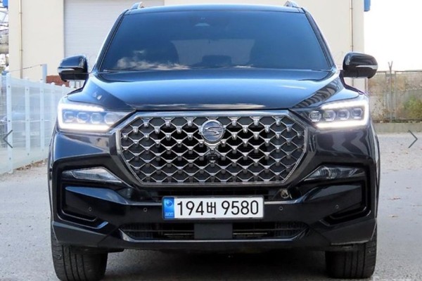 2023 SsangYong Rexton с пробегом 22 454 км