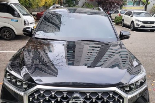 2021 SsangYong Rexton с пробегом 50 220 км