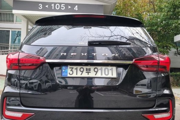 2021 SsangYong Rexton с пробегом 50 220 км