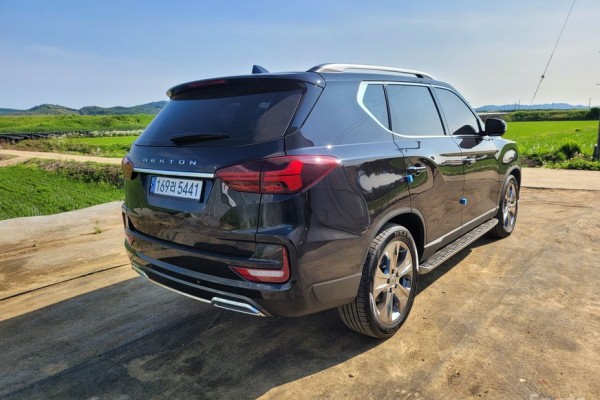 2022 SsangYong Rexton с пробегом 109 895 км