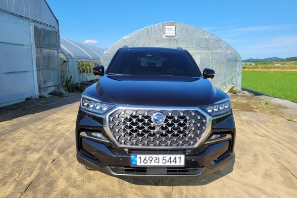 2022 SsangYong Rexton с пробегом 109 895 км