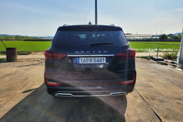 2022 SsangYong Rexton с пробегом 109 895 км