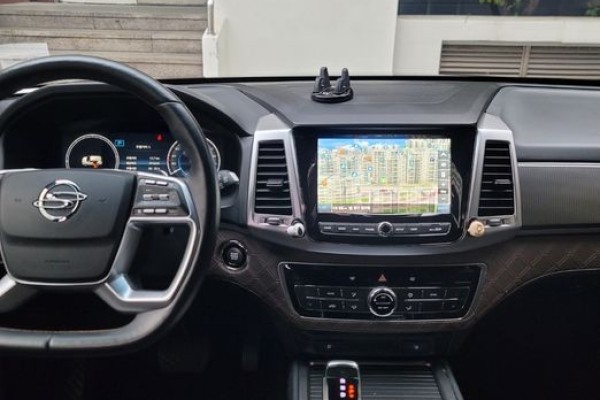 2021 SsangYong Rexton с пробегом 50 220 км