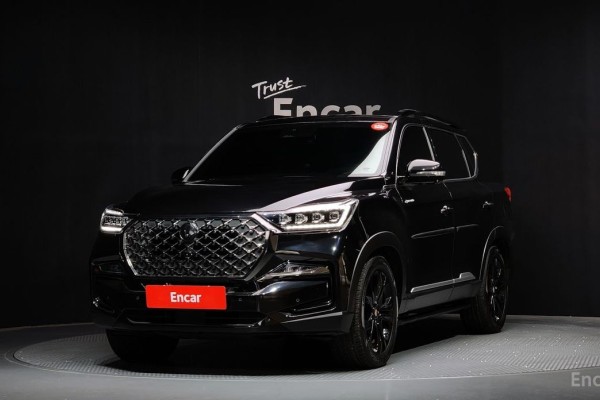 2023 SsangYong Rexton с пробегом 53 581 км